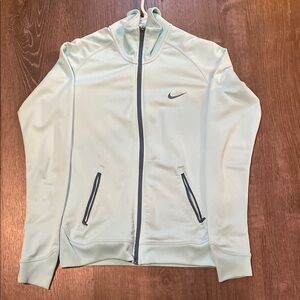 Nike Women's Light Blue Jacket